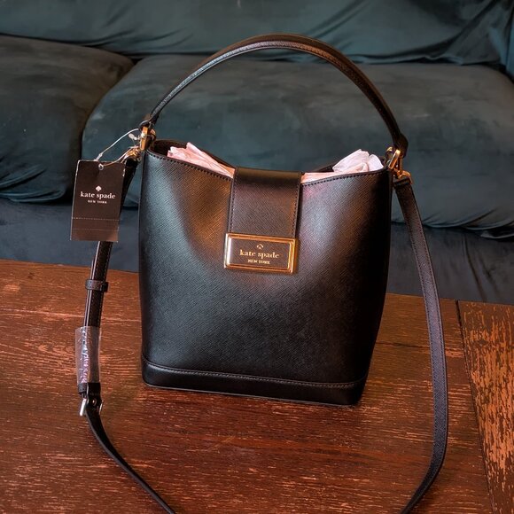 NWT Kate Spade Reegan Bucket Bag - Picture 1 of 11